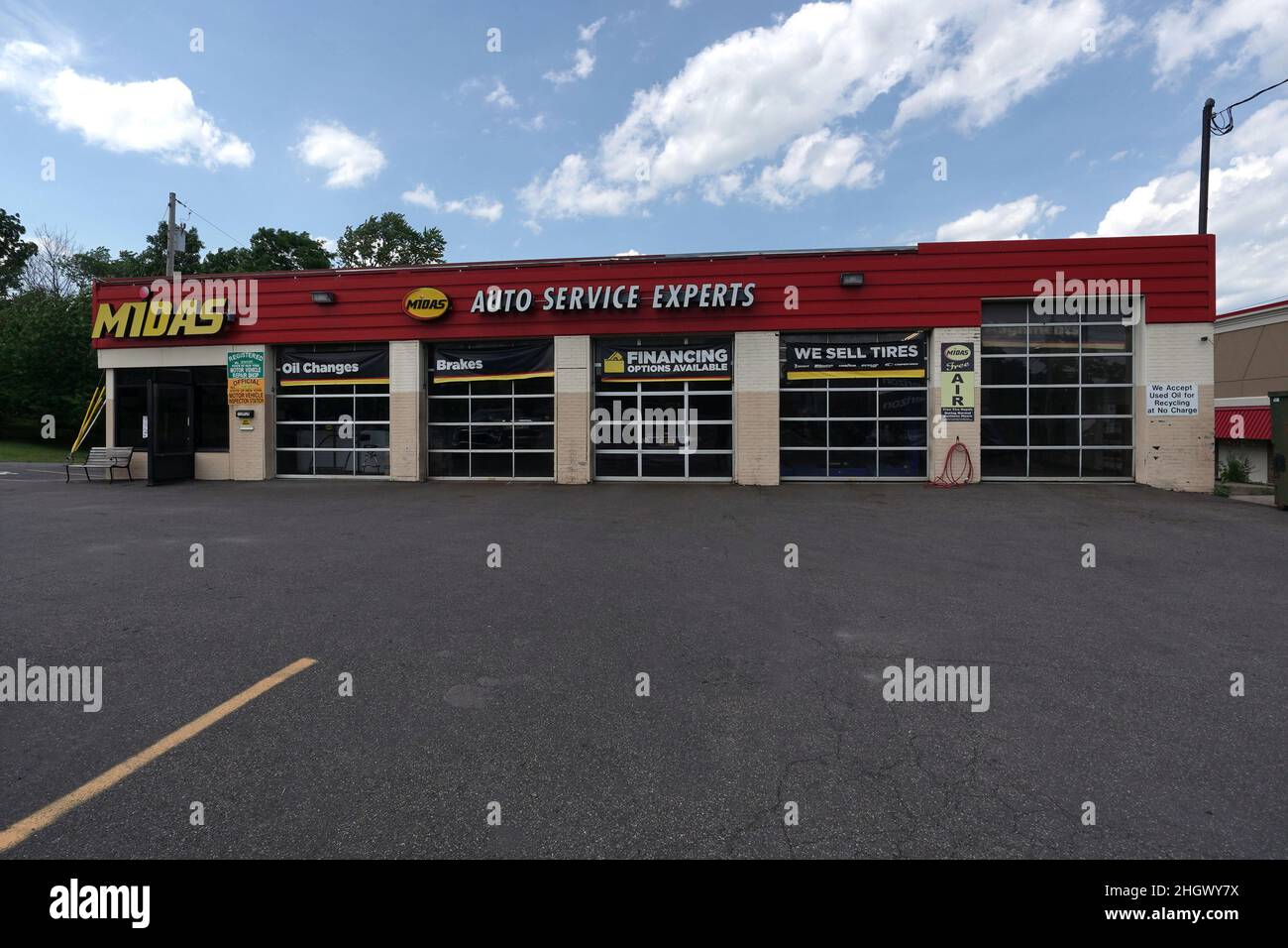 Midas Muffler Buildings