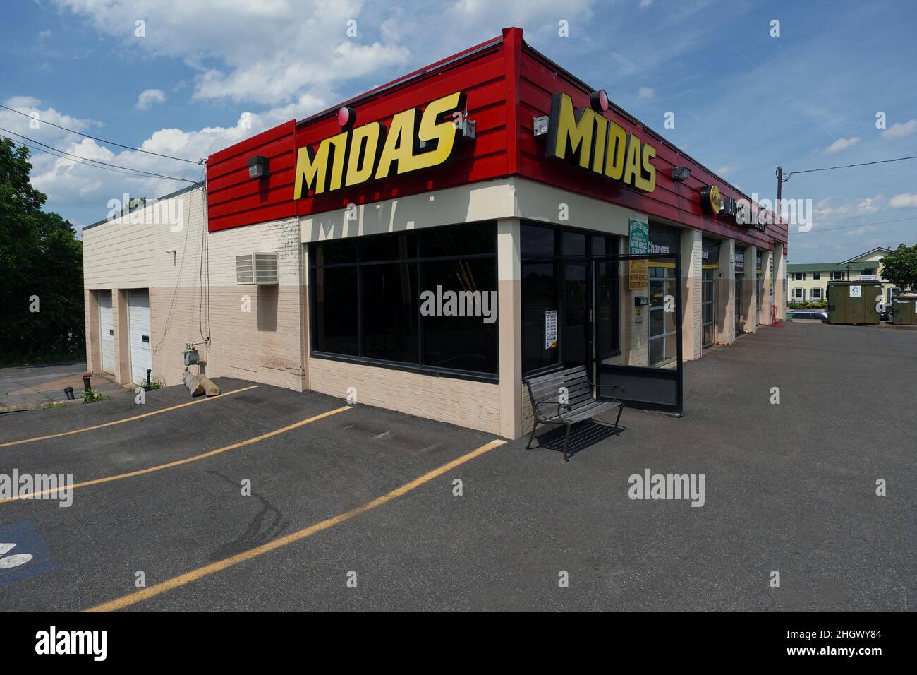 Midas Chain in Camillus New York Stock Photo Alamy