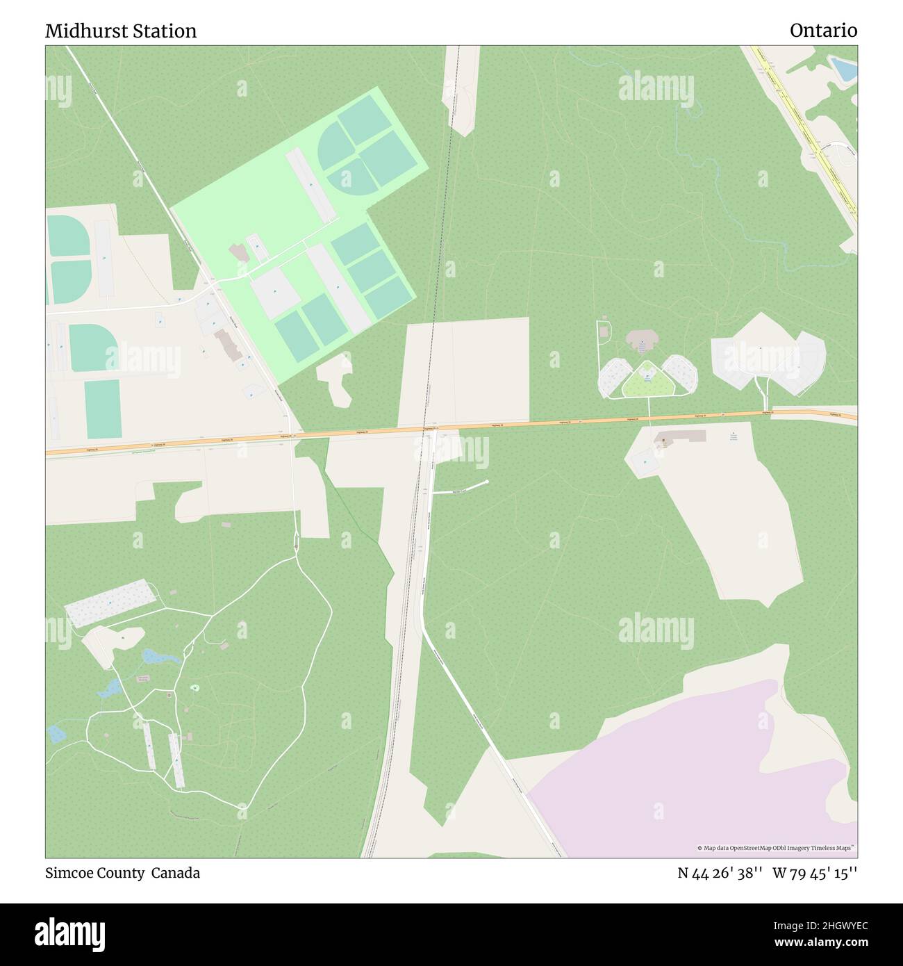 Map of midhurst hires stock photography and images Alamy