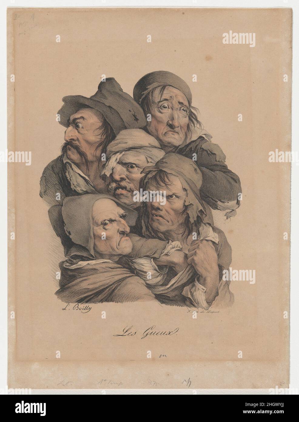 The Beggars 1823 Louis Léopold Boilly French The Beggars Collection