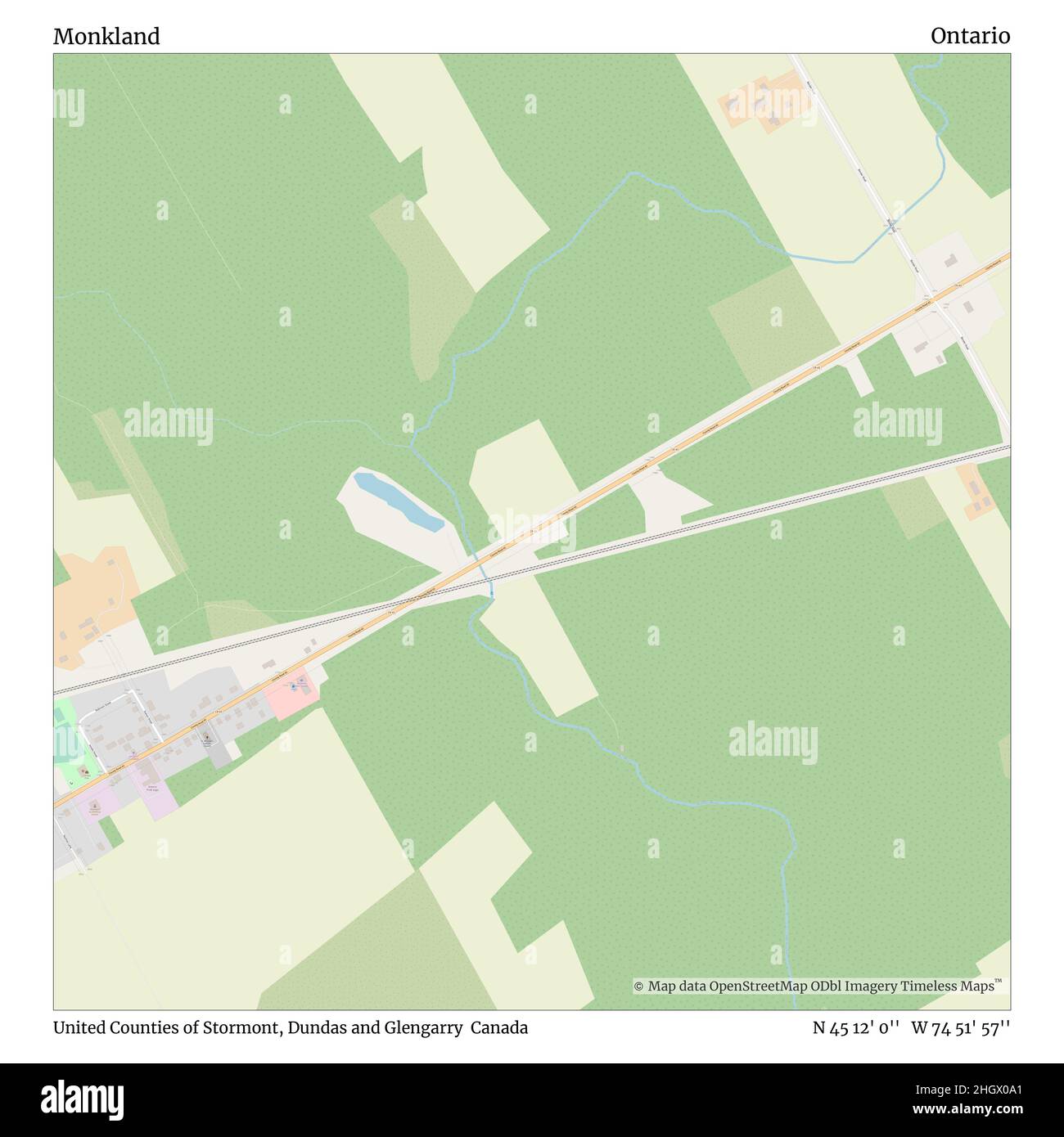 Monkland, United Counties of Stormont, Dundas and Glengarry, Canada