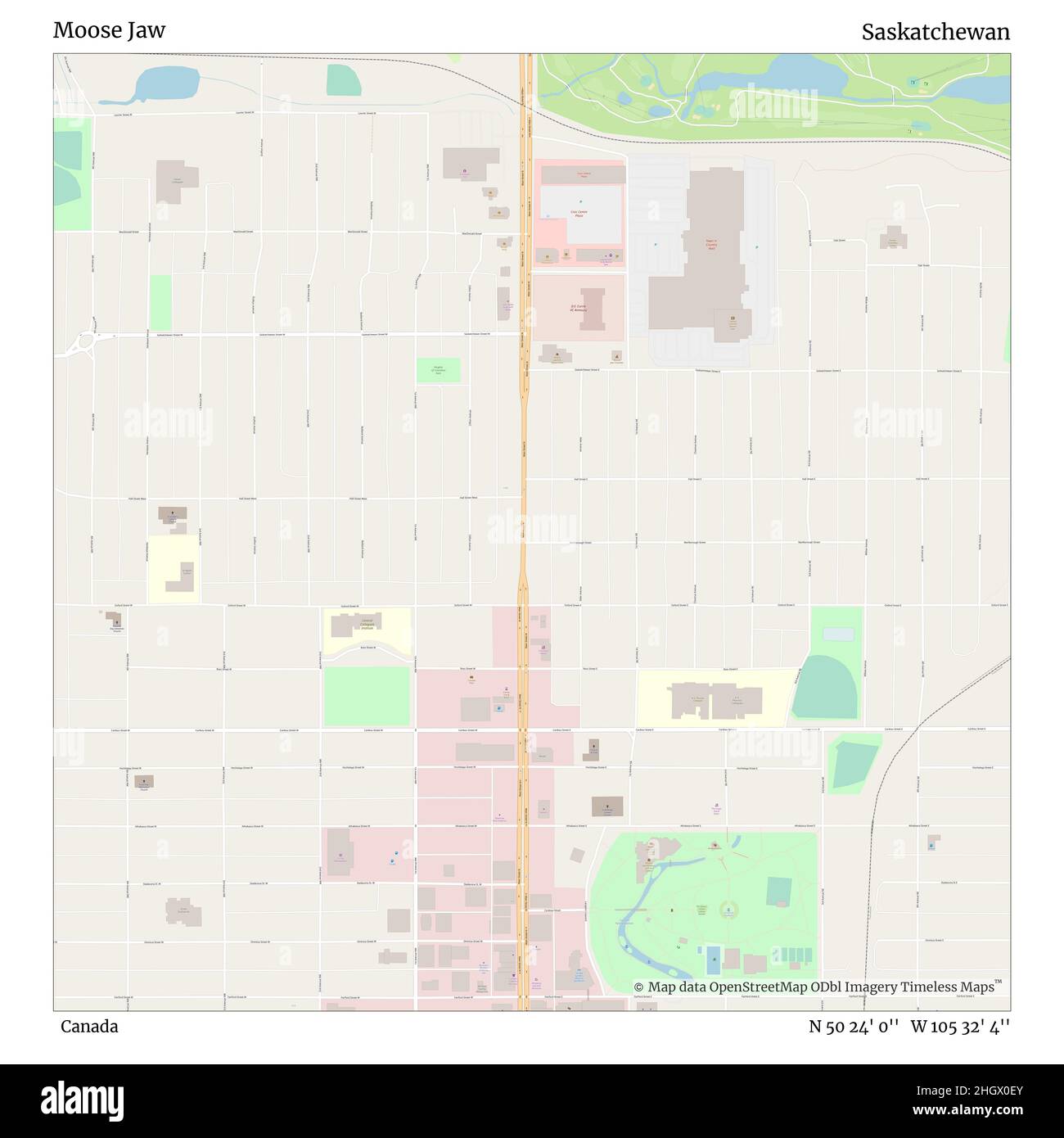 Moose jaw saskatchewan Cut Out Stock Images & Pictures Alamy