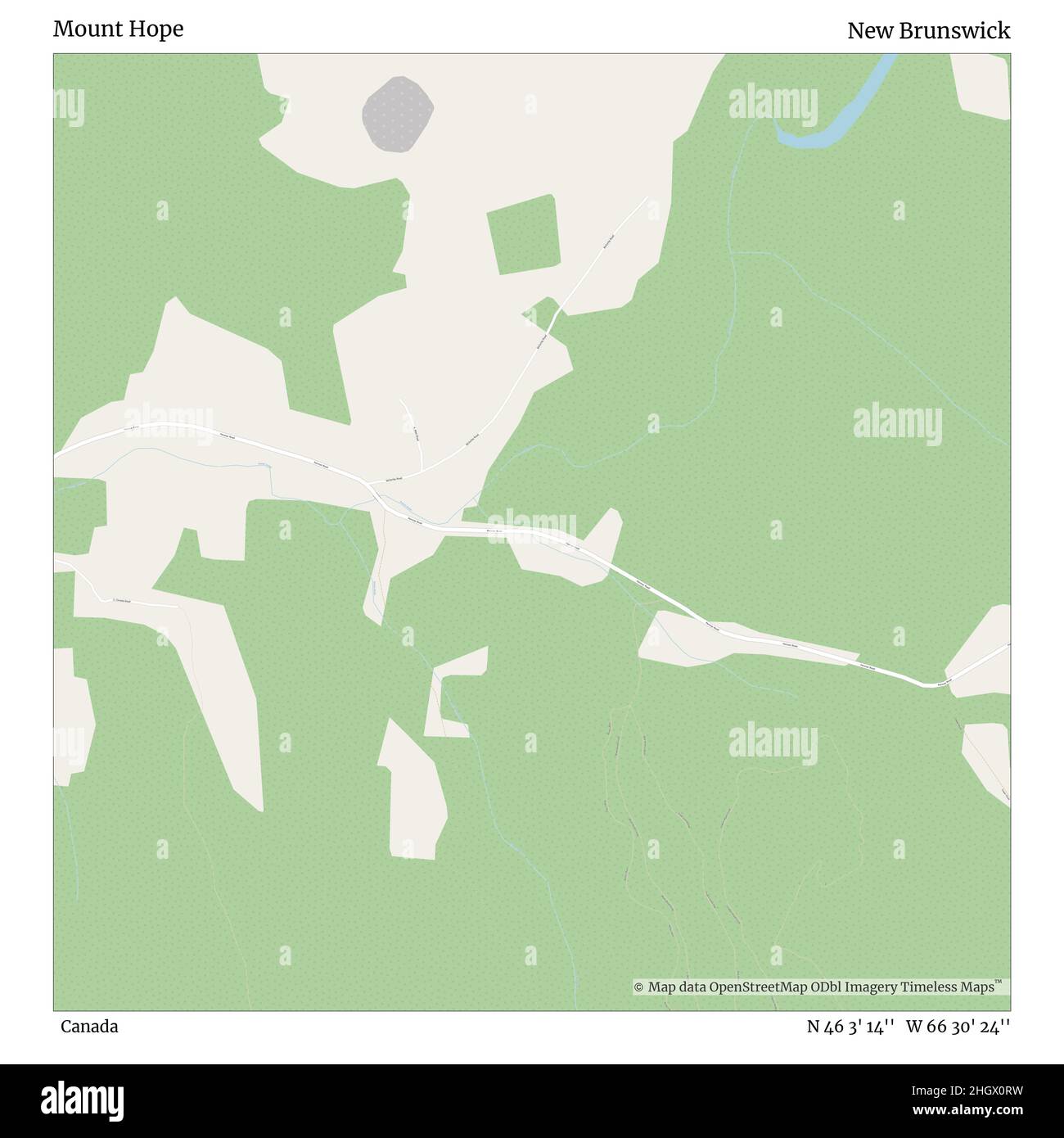 Map of mount hope hires stock photography and images Alamy