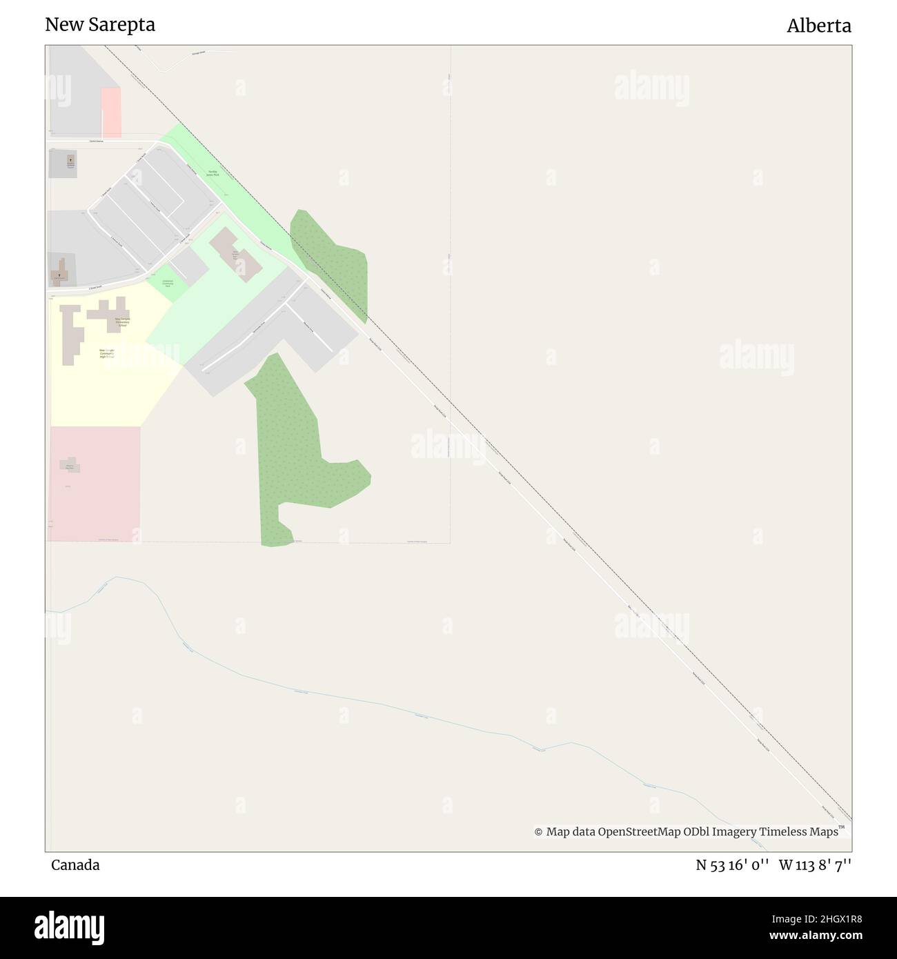 Map of sarepta Cut Out Stock Images & Pictures Alamy