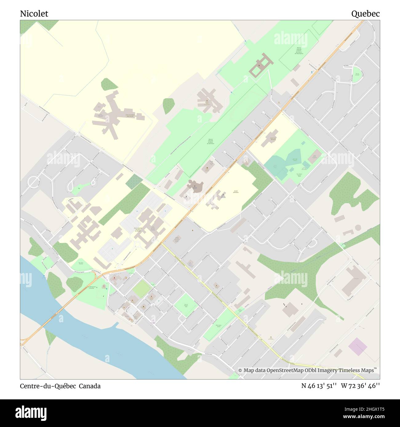 Nicolet quebec Cut Out Stock Images & Pictures Alamy