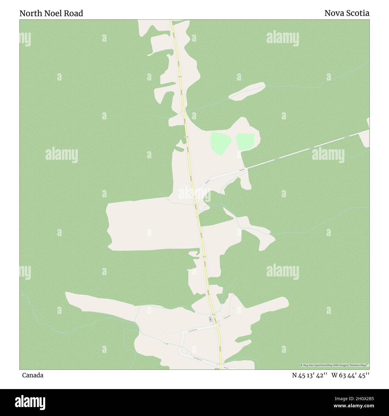 Map of noel hires stock photography and images Alamy