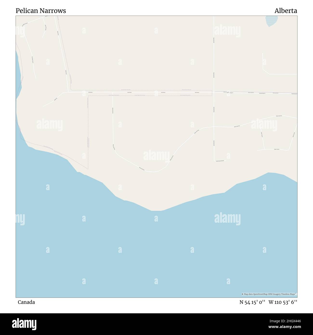 map-of-pelican-narrows-hi-res-stock-photography-and-images-alamy