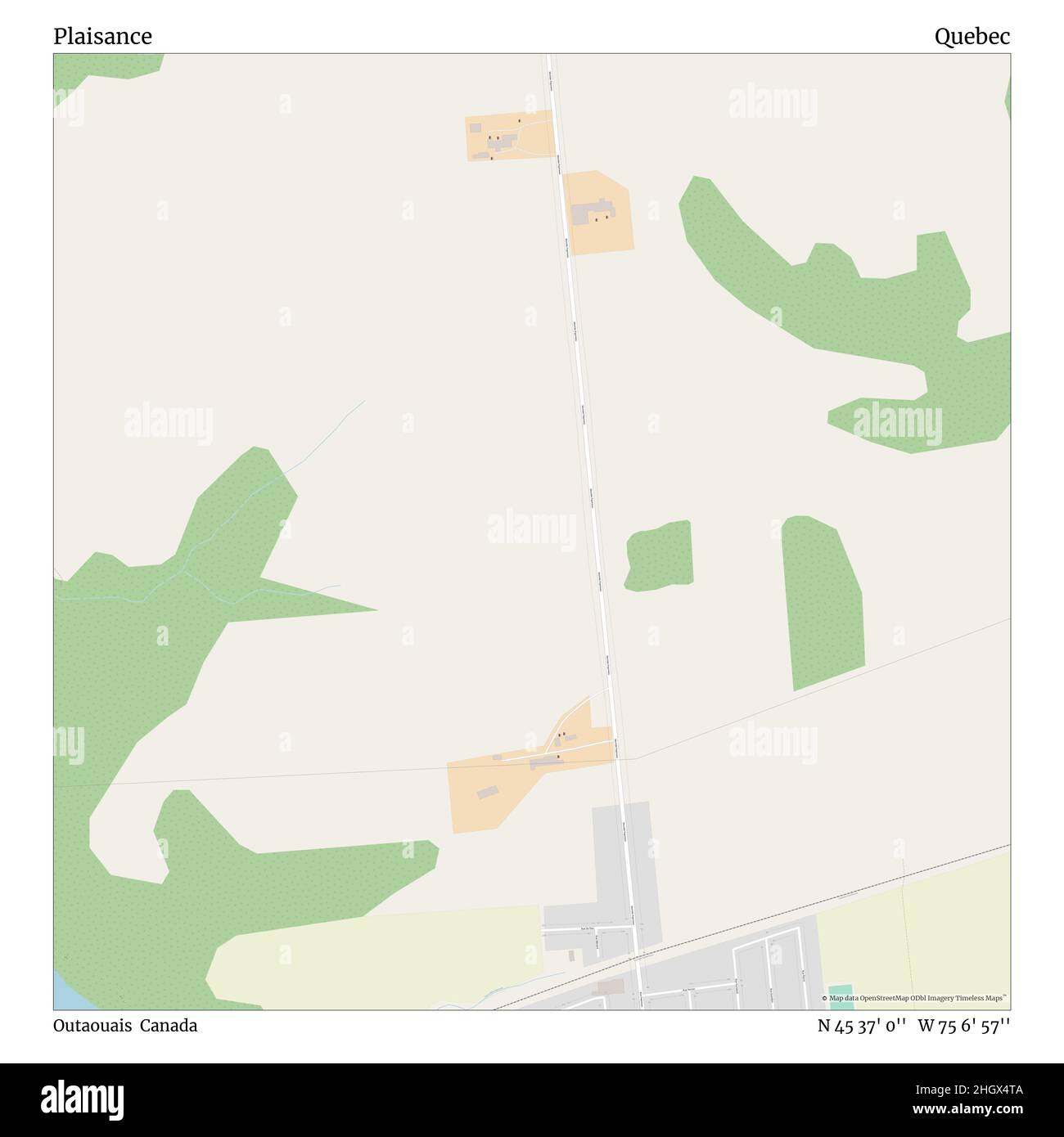 Plaisance map Cut Out Stock Images & Pictures Alamy