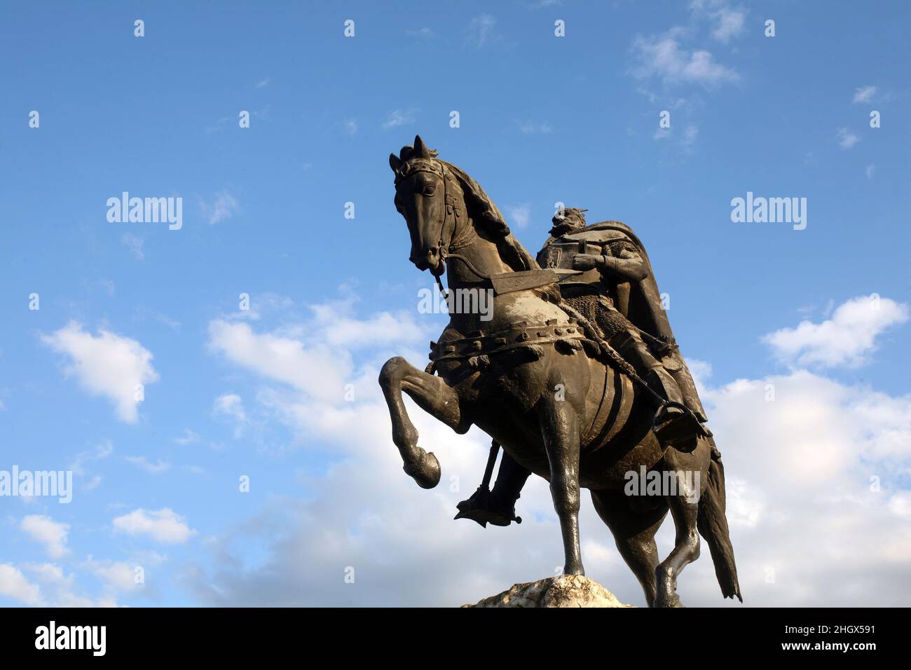Albanian hero skanderbeg hires stock photography and images Alamy