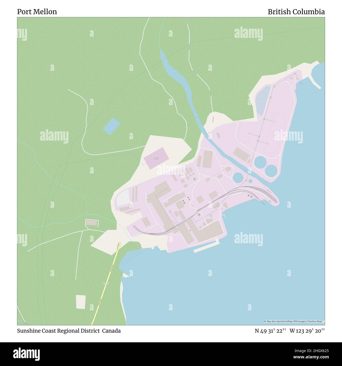 Port mellon Cut Out Stock Images & Pictures Alamy