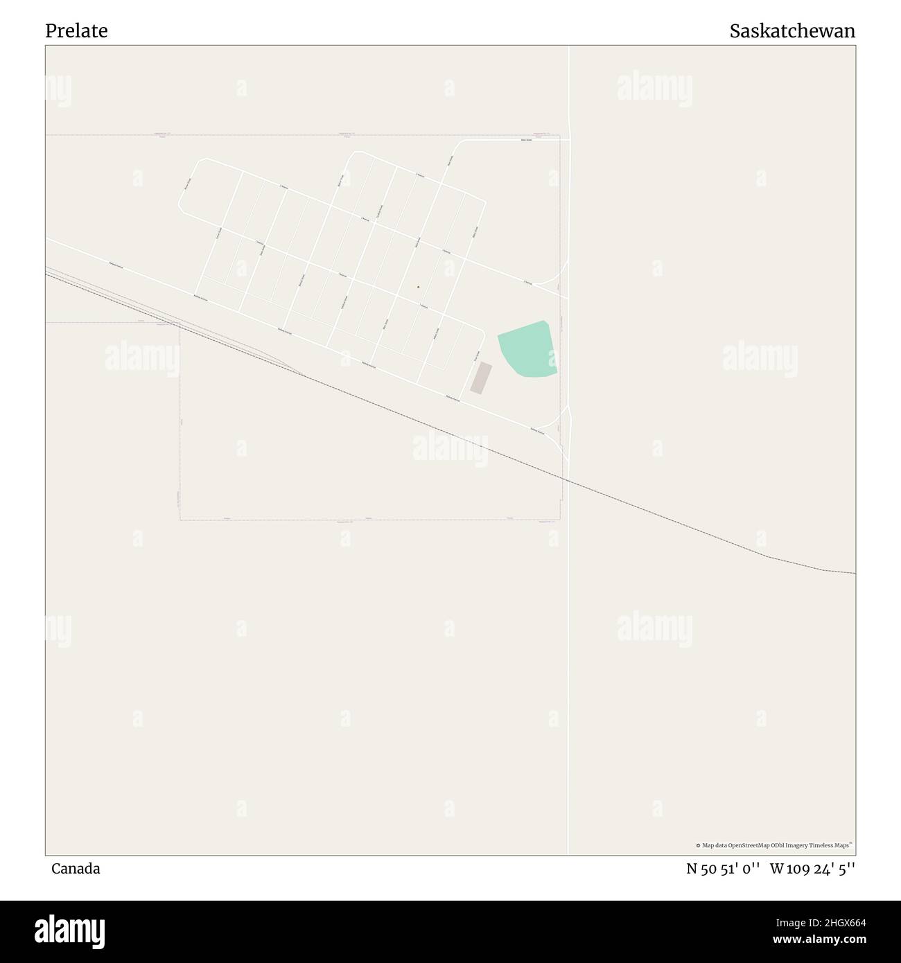 Map of prelate saskatchewan Cut Out Stock Images & Pictures Alamy