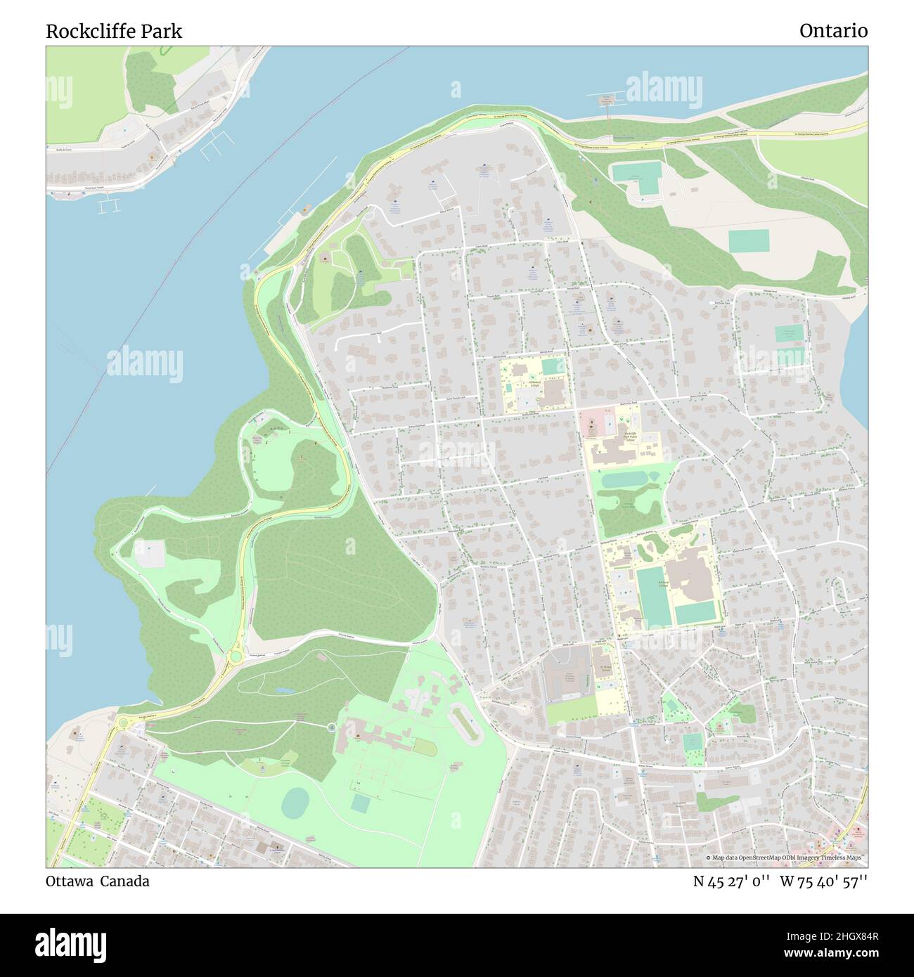 Rockcliffe park ottawa Cut Out Stock Images & Pictures Alamy