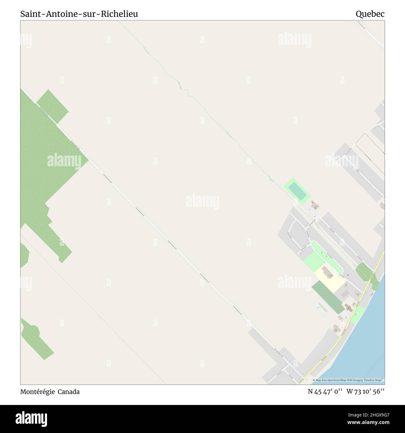 Saint antoine sur richelieu Cut Out Stock Images & Pictures Alamy