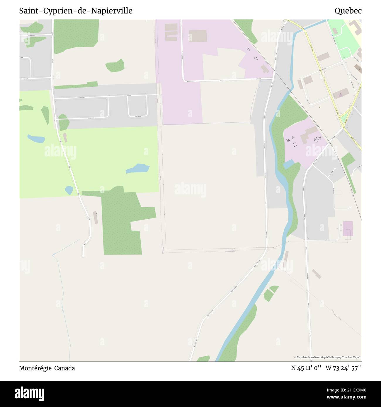 Napierville map hires stock photography and images Alamy