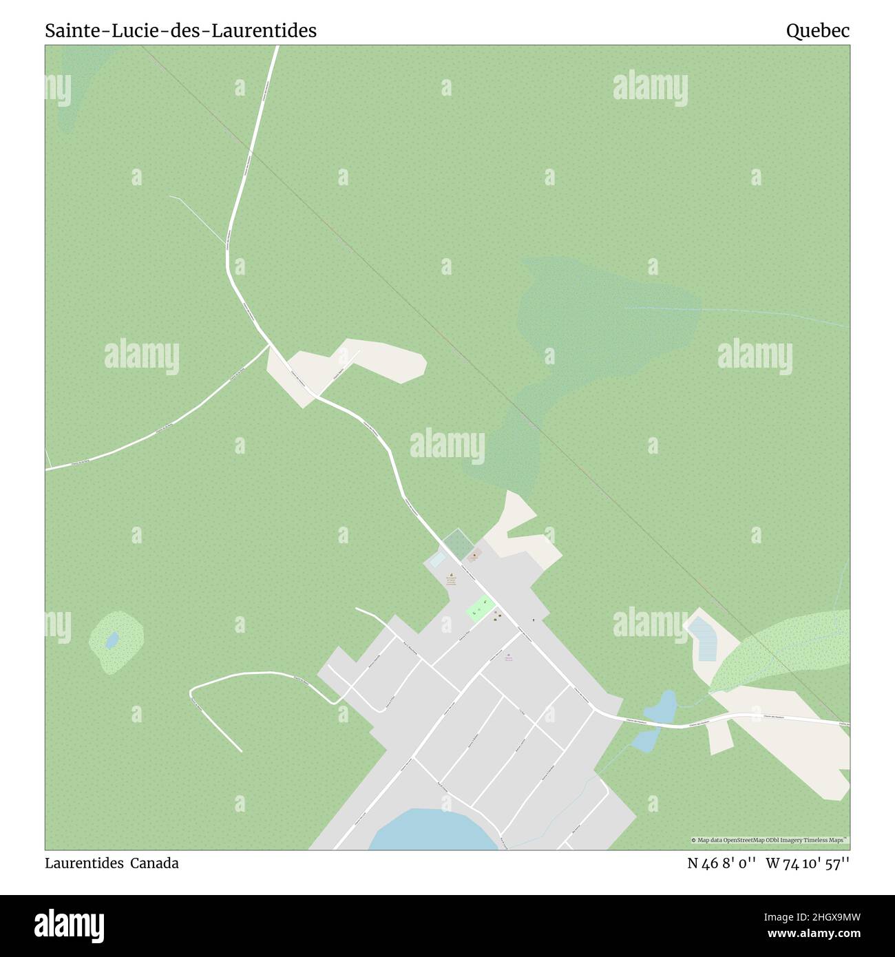 Sainte lucie des laurentides hires stock photography and images Alamy