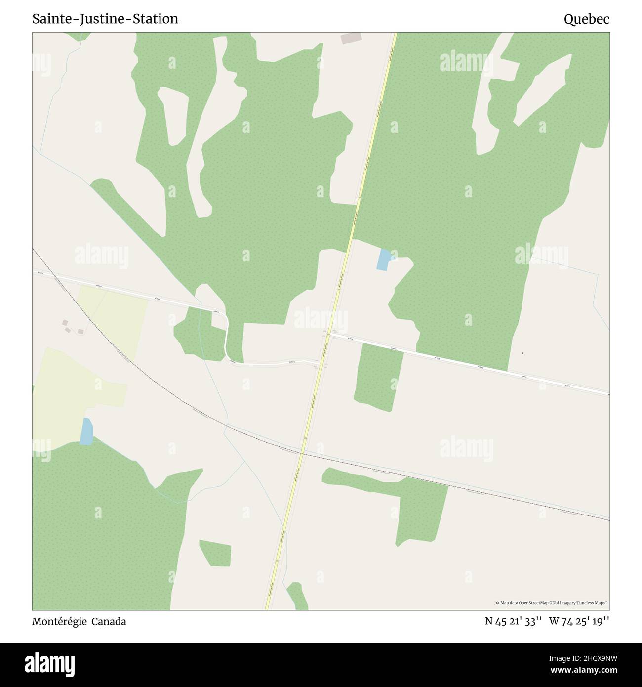 Sainte justine station hires stock photography and images Alamy