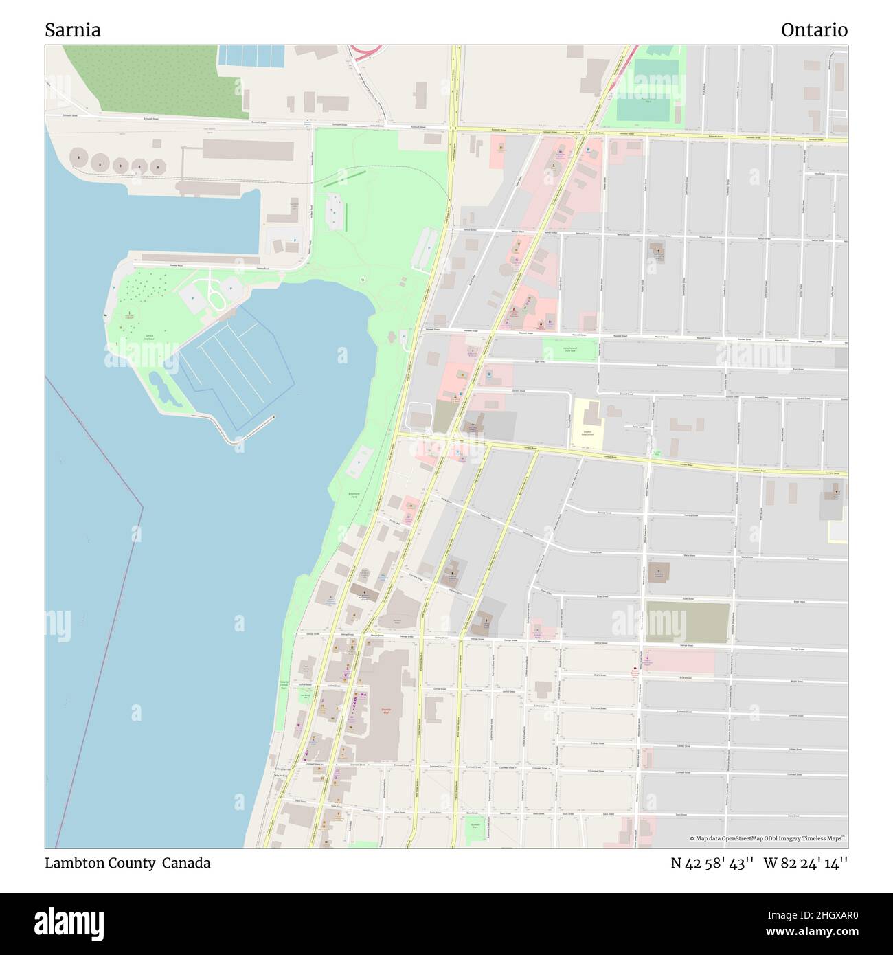 Streets of Sarnia Project: What's in a (Street) Name? by County of