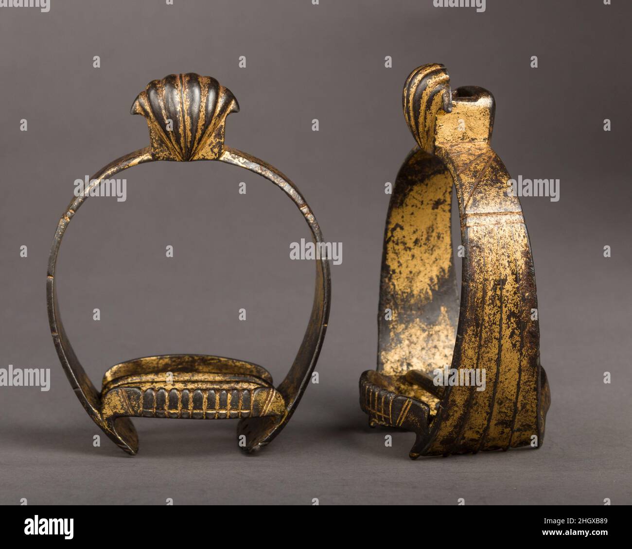 Pair of Stirrups first half 17th century Netherlandish This kind of