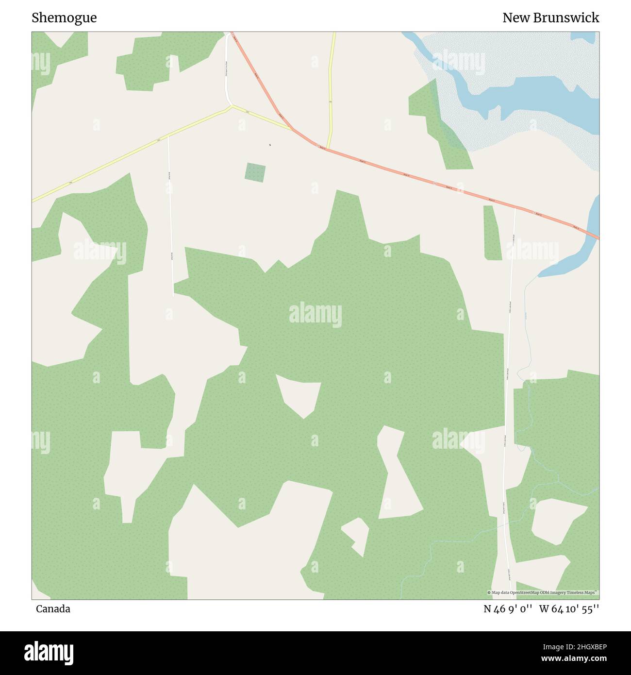 Shemogue new brunswick Cut Out Stock Images & Pictures Alamy