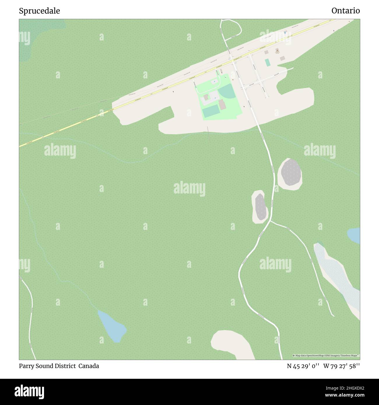 Sprucedale Cut Out Stock Images & Pictures Alamy