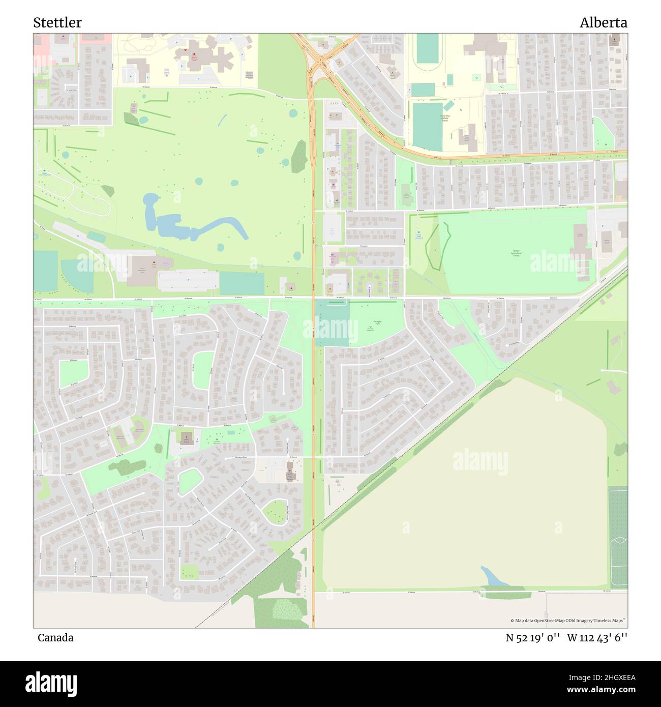 Map of stettler alberta hires stock photography and images Alamy Map of stettler alberta hires stock photography and images Alamy