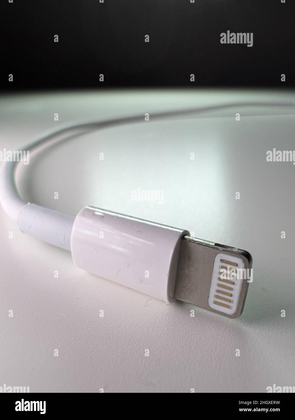 IPhone Charging and Data Cable Lightning plug FRANKFURT, GERMANY