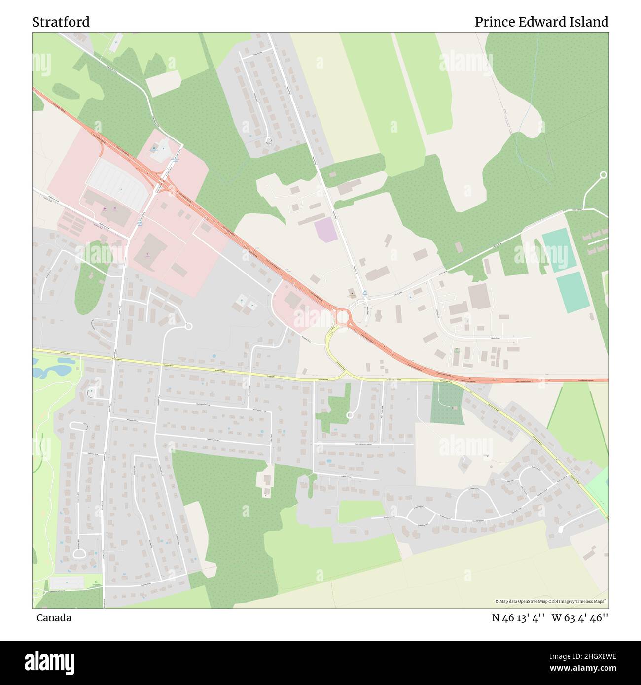 Map of stratford hi-res stock photography and images - Alamy