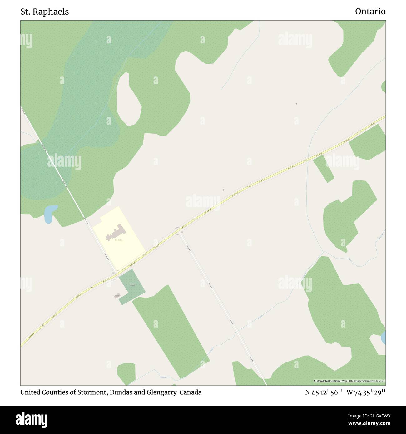 St. Raphaels, United Counties of Stormont, Dundas and Glengarry, Canada