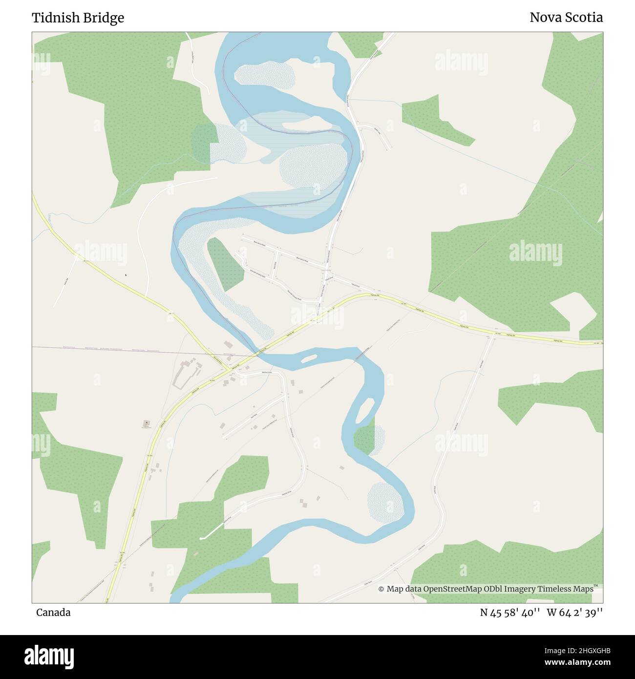 Tidnish bridge hires stock photography and images Alamy