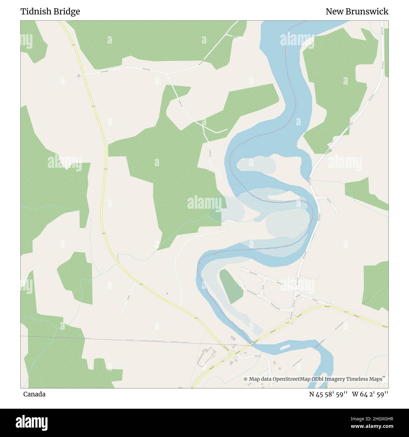 Tidnish bridge hires stock photography and images Alamy