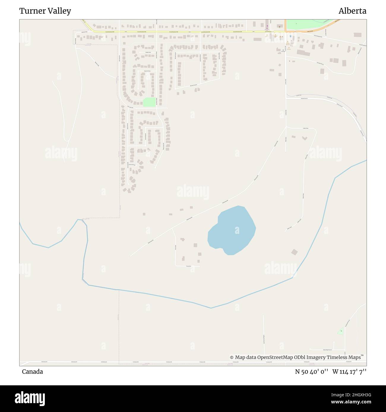 Turner Valley Alberta Map Turner Valley, Canada, Alberta, N 50 40' 0'', W 114 17' 7'', Map, Timeless  Map Published In 2021. Travelers, Explorers And Adventurers Like Florence  Nightingale, David Livingstone, Ernest Shackleton, Lewis And Clark
