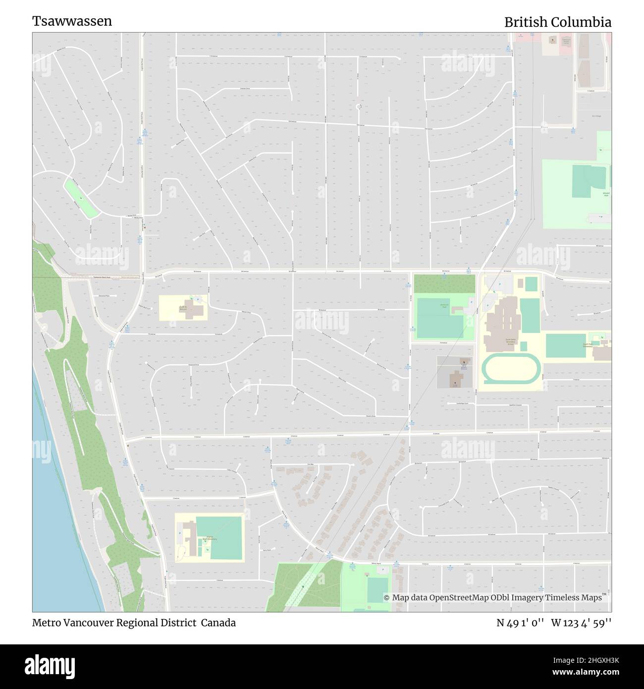 Tsawwassen Cut Out Stock Images & Pictures Alamy