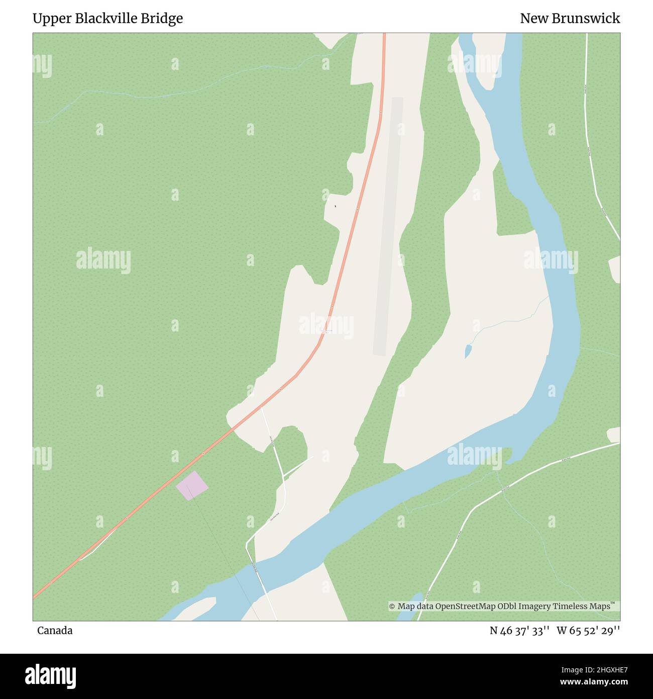Map of blackville Cut Out Stock Images & Pictures Alamy