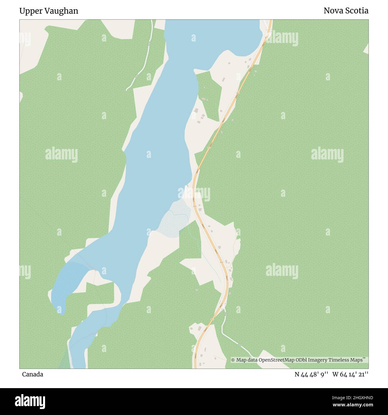 Map of vaughan hires stock photography and images Alamy