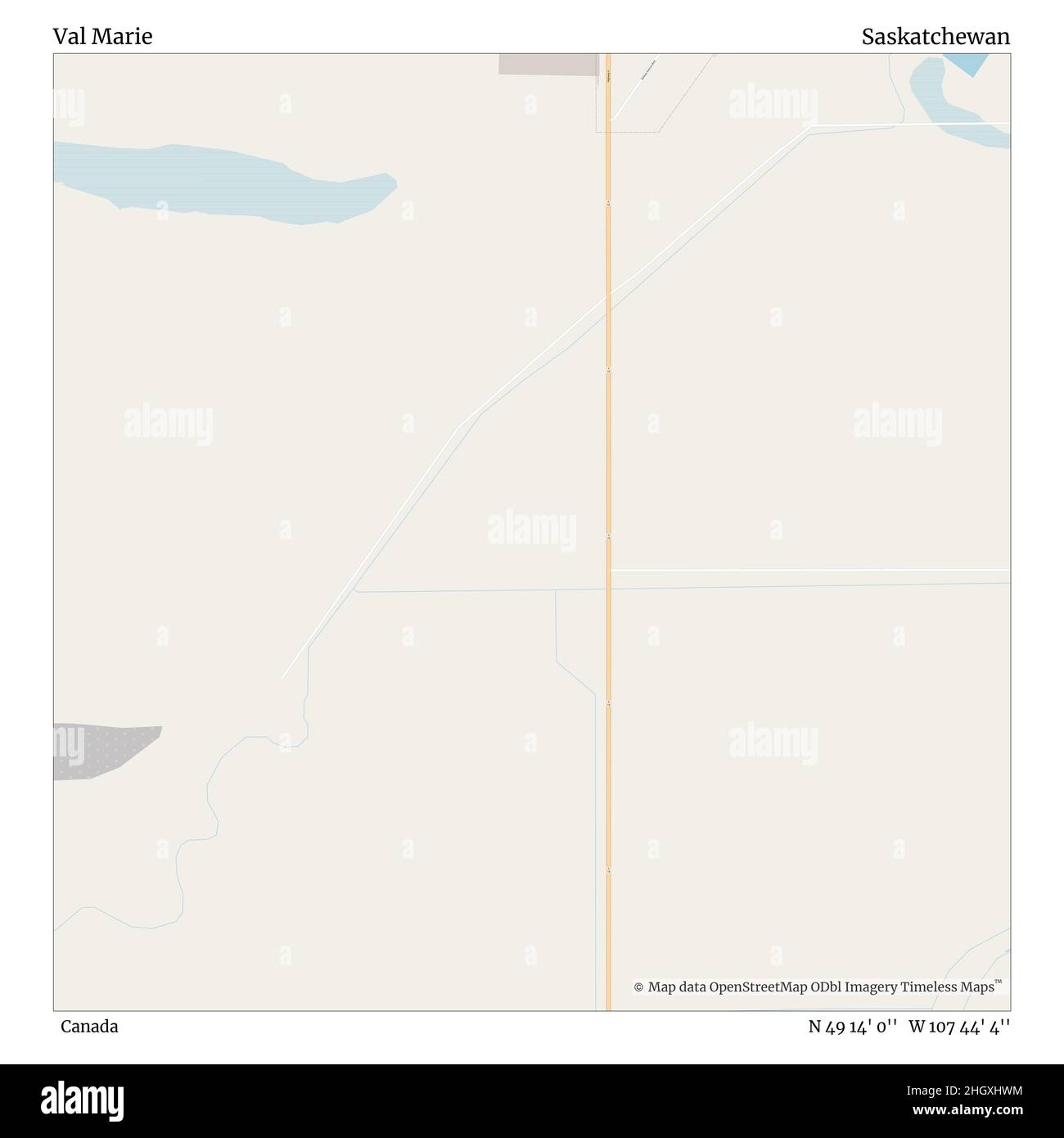 Val Marie Saskatchewan Map Val Marie Saskatchewan Map High Resolution Stock Photography And Images -  Alamy