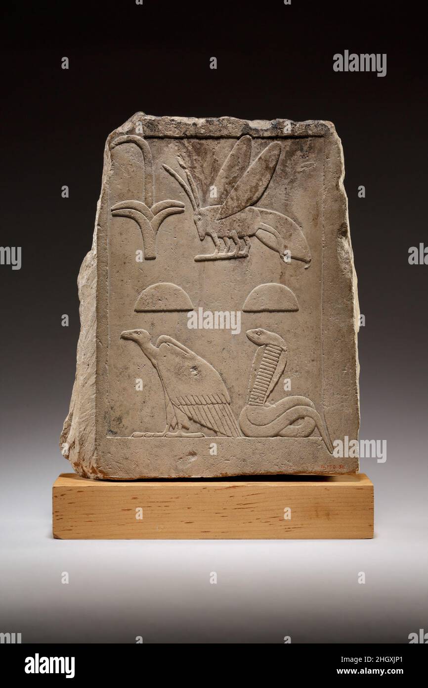 Plaque Inscribed with Royal Titles mid Eighth Century B.C. Third ...