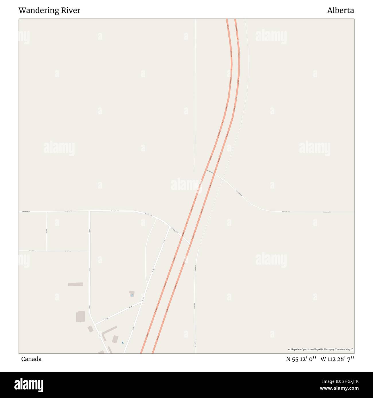 Wandering river map hires stock photography and images Alamy