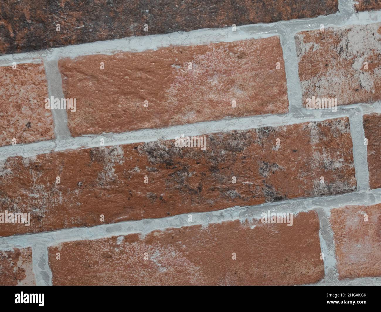 rustic background of rough brick Stock Photo