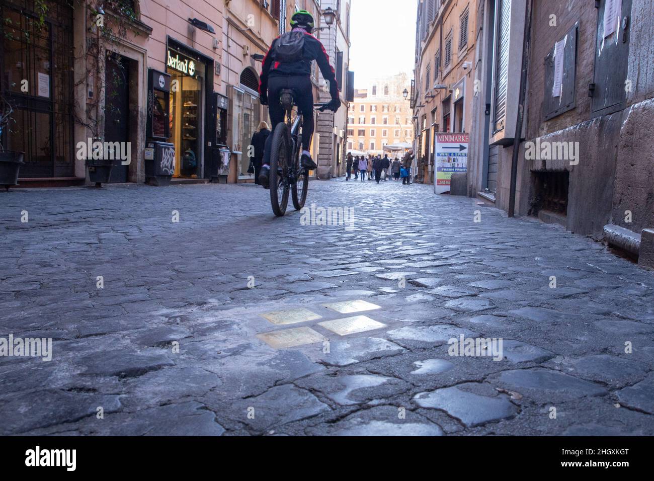 Rome, Italy. 22nd Jan, 2022. (Credit Image: © Matteo Nardone/Pacific Press via ZUMA Press Wire) Stock Photo