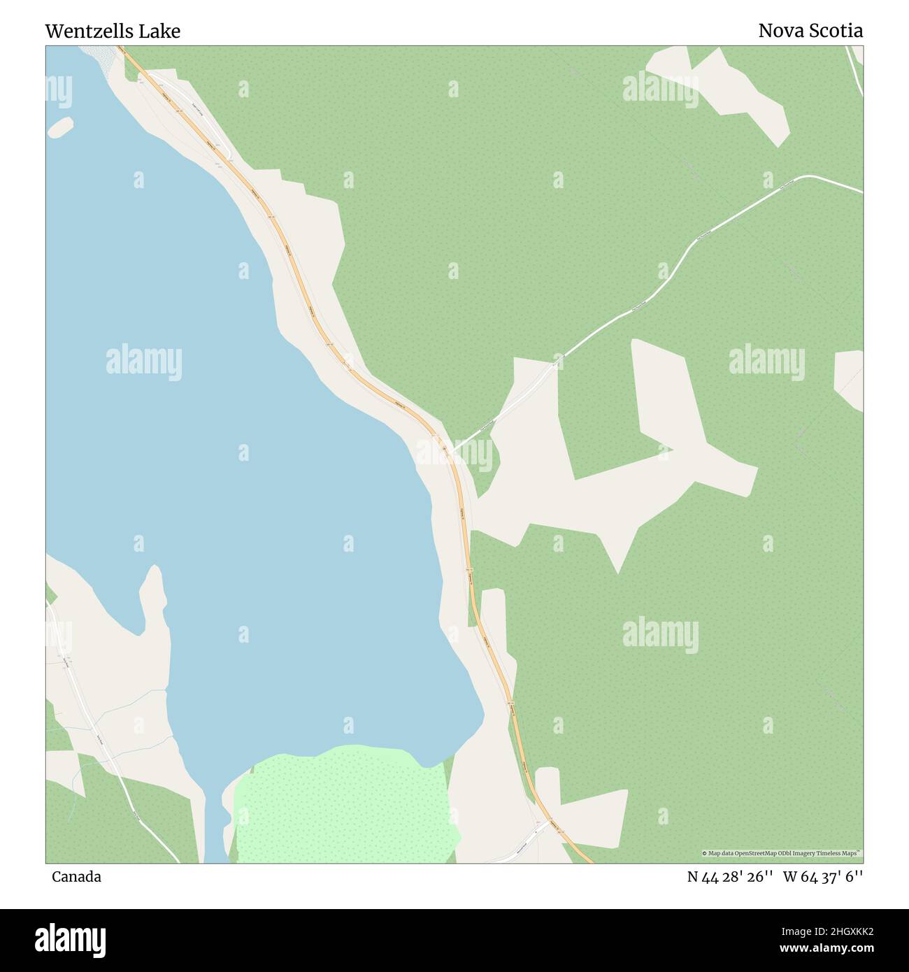 Wentzells lake hires stock photography and images Alamy
