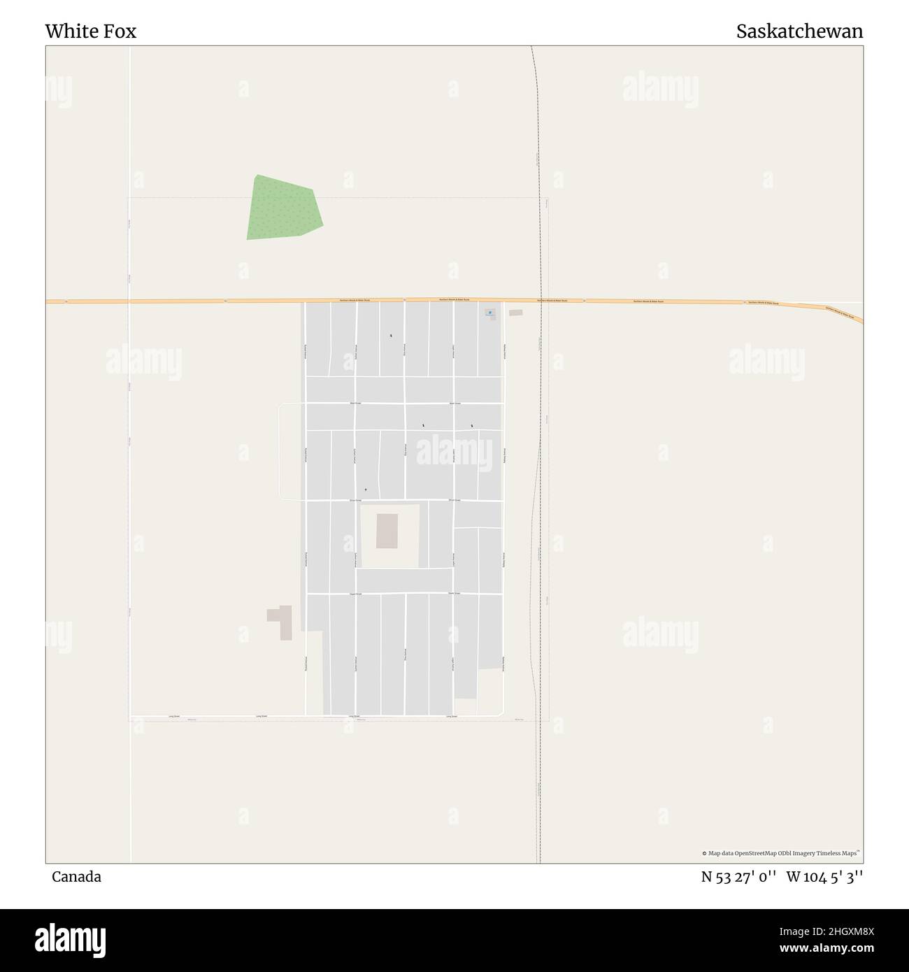 Map of white fox hires stock photography and images Alamy