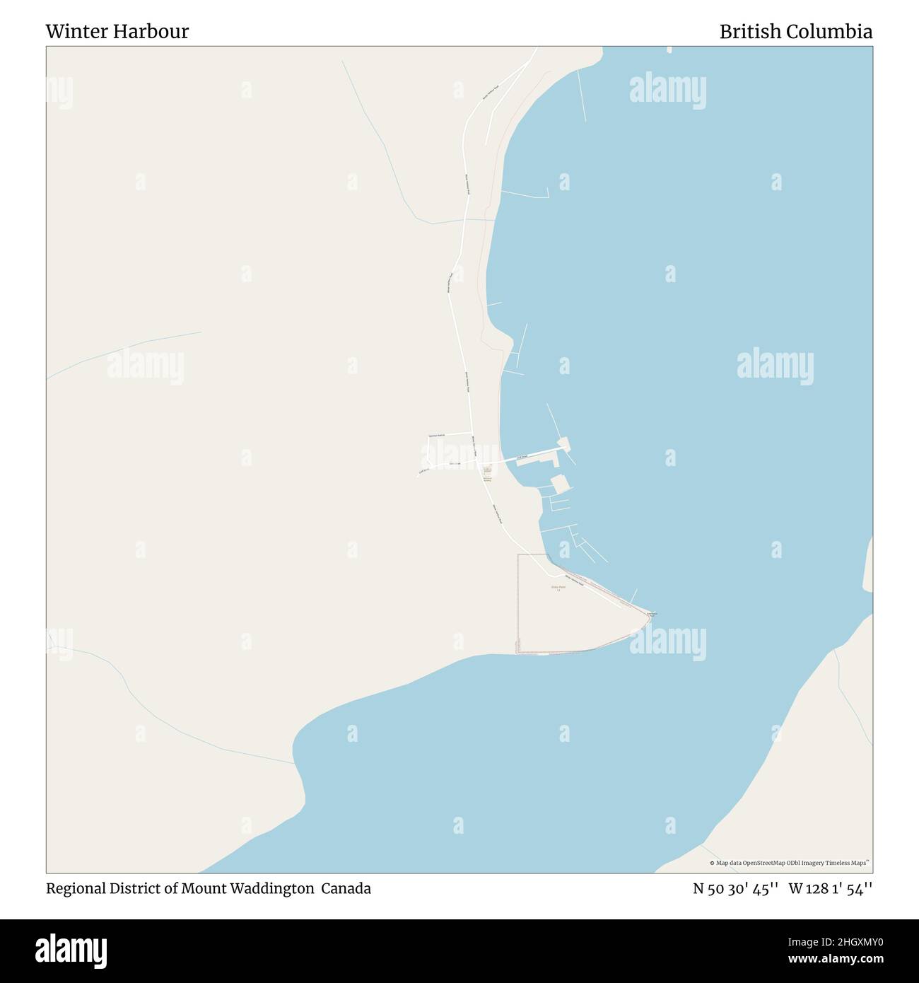 Winter Harbour, Regional District of Mount Waddington, Canada, British