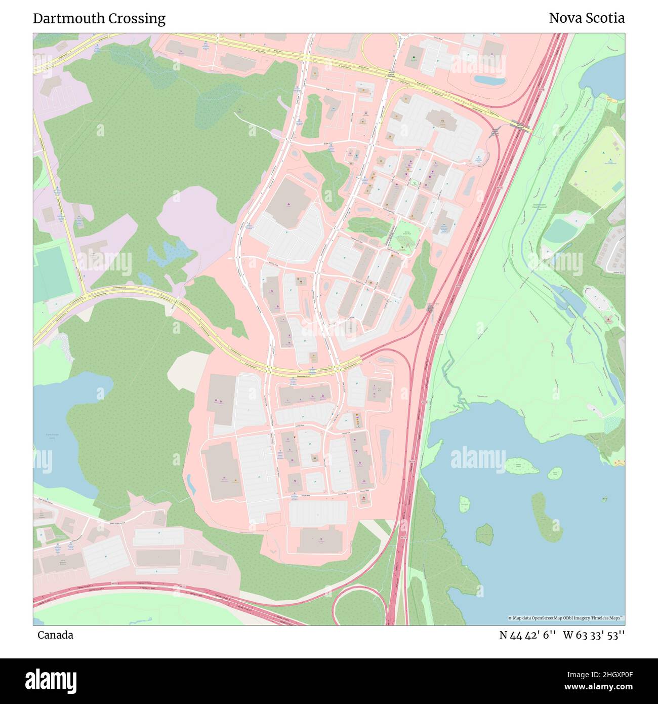 Map of dartmouth hires stock photography and images Alamy