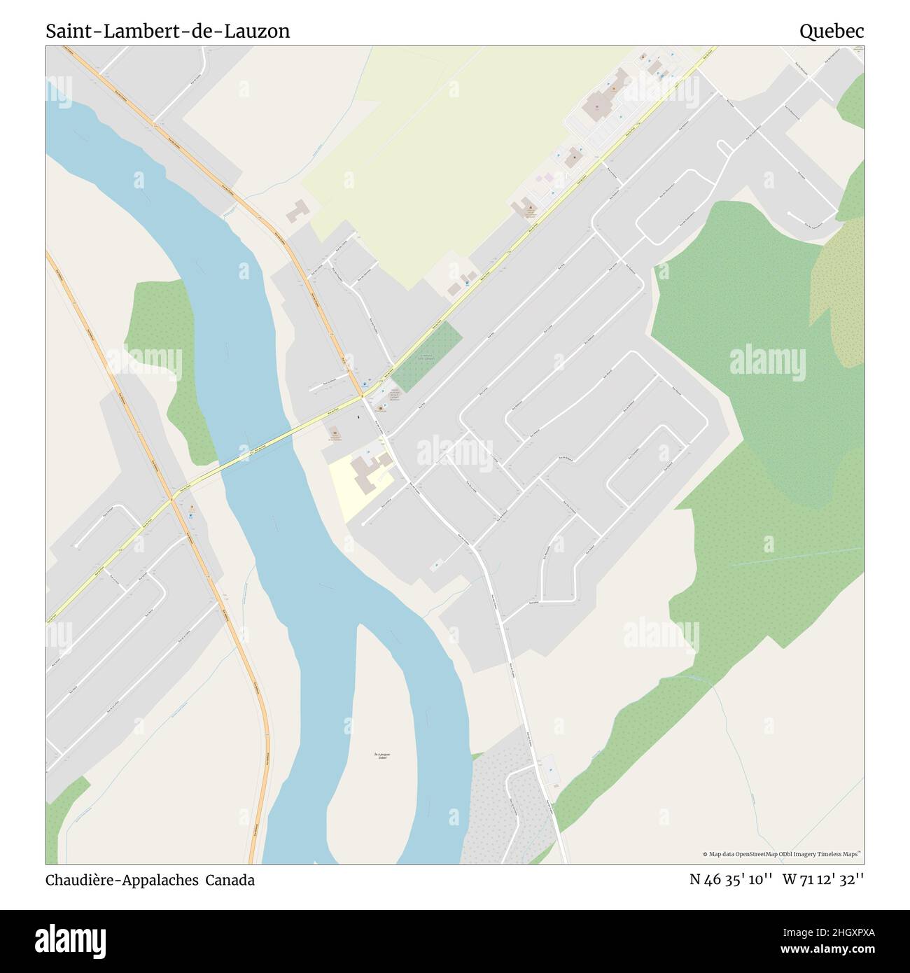 Saint lambert de lauzon hires stock photography and images Alamy