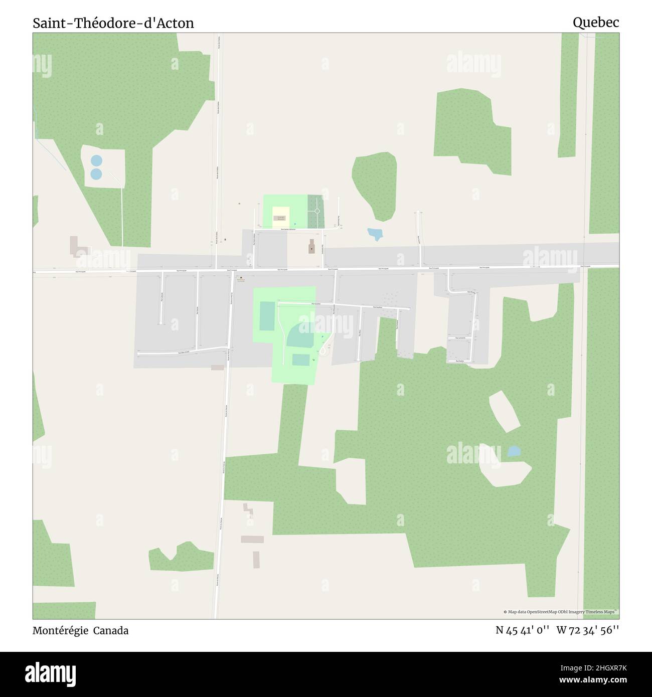 Theodore map hires stock photography and images Alamy