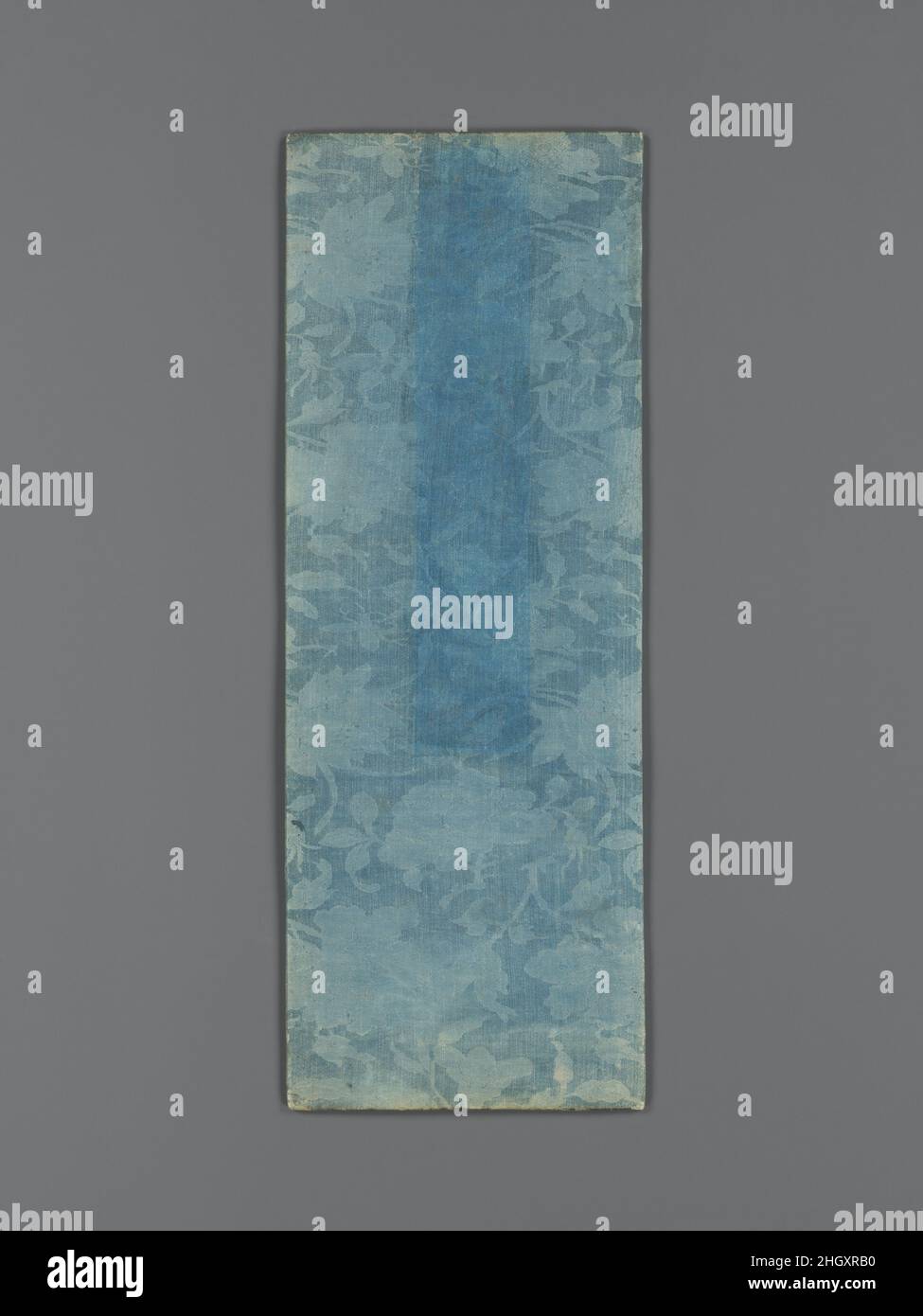 Sutra Cover with Floral Pattern 16th century China Sutra cover with ...