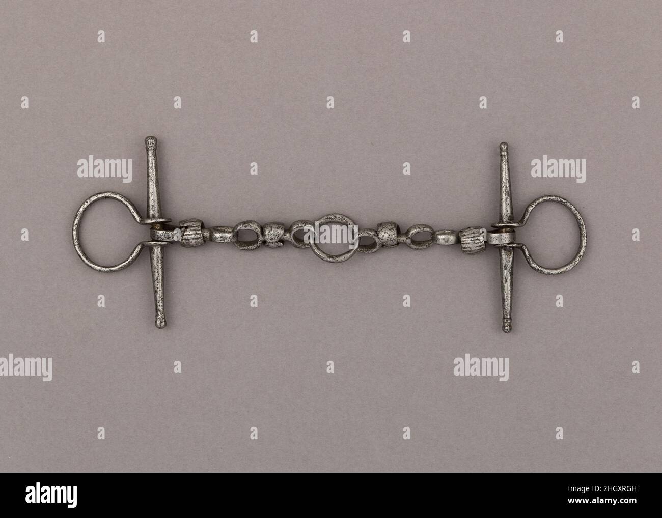 Snaffle Bit late 16th 17th century German This type of mouthpiece