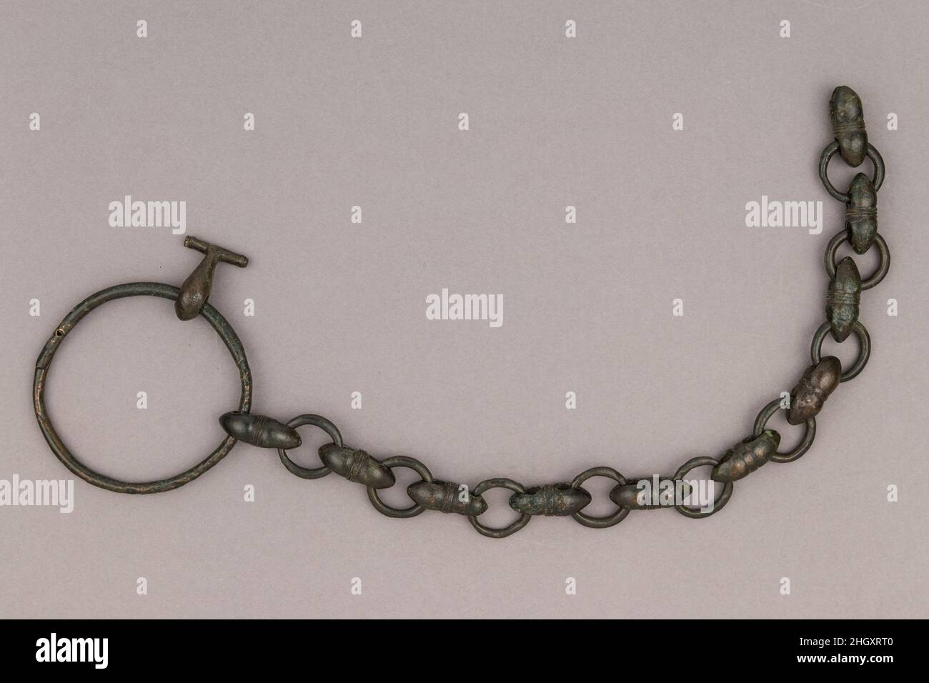 Fragment of a Curb Bit 3rd4th century Germanic, Saxony This element is