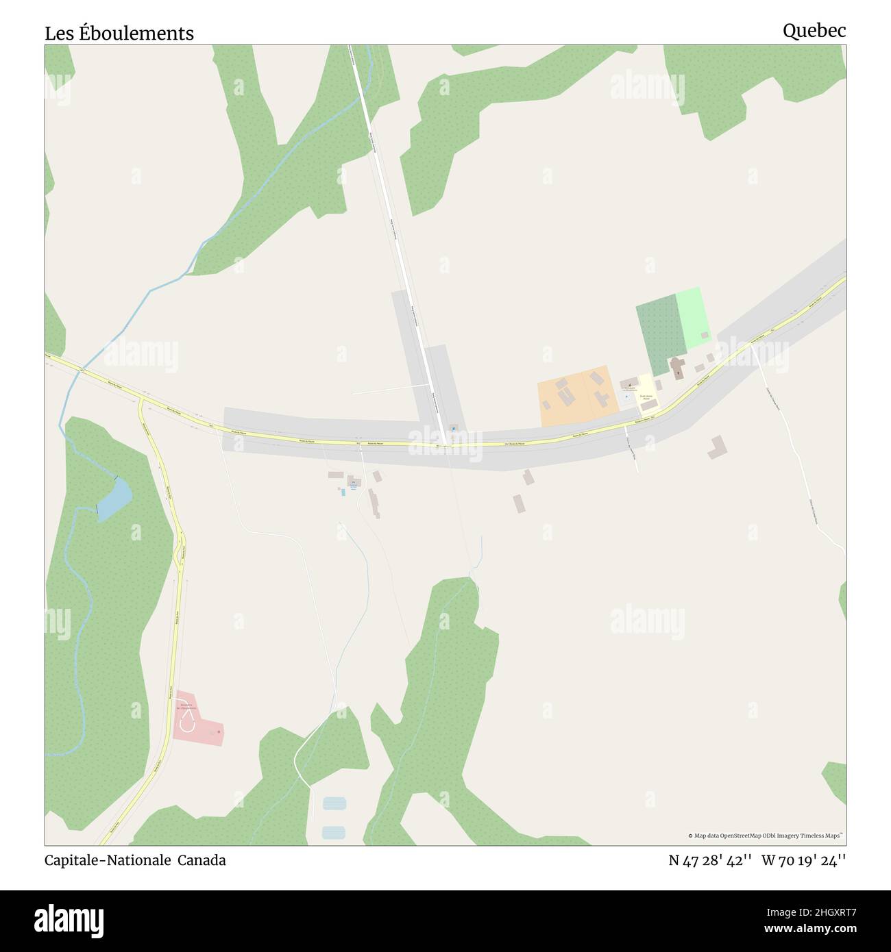 Les Éboulements, CapitaleNationale, Canada, Quebec, N 47 28' 42'', W