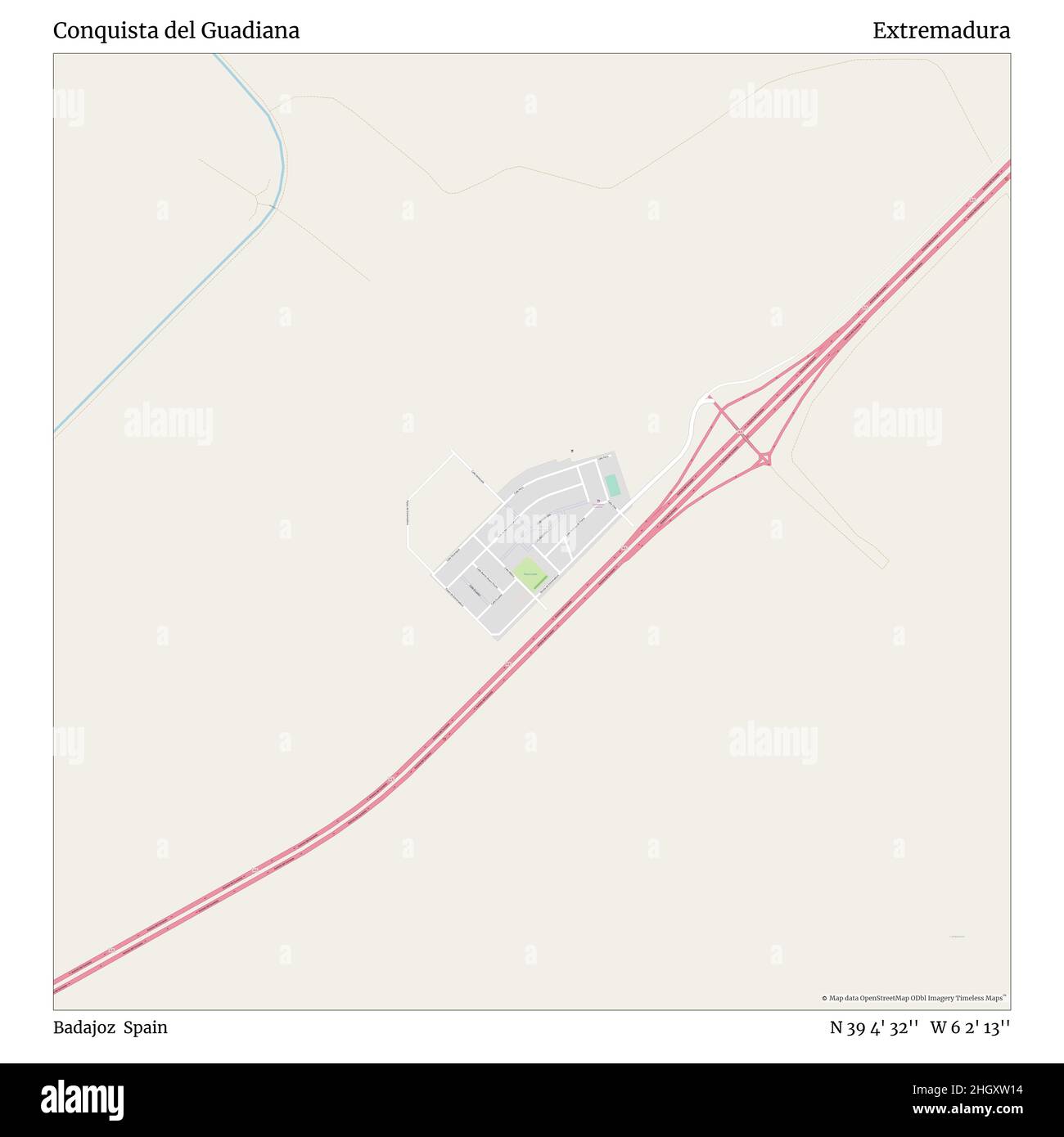 Conquista del guadiana hires stock photography and images Alamy